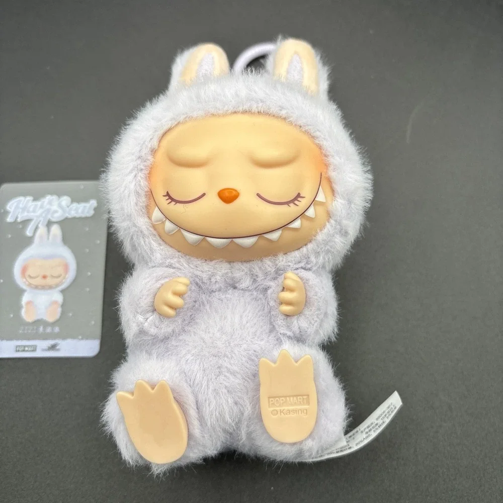 POP MART AUTHENTIC LABUBU THE MONSTERS HAVE A SEAT Plush ZIZI No Box with Card